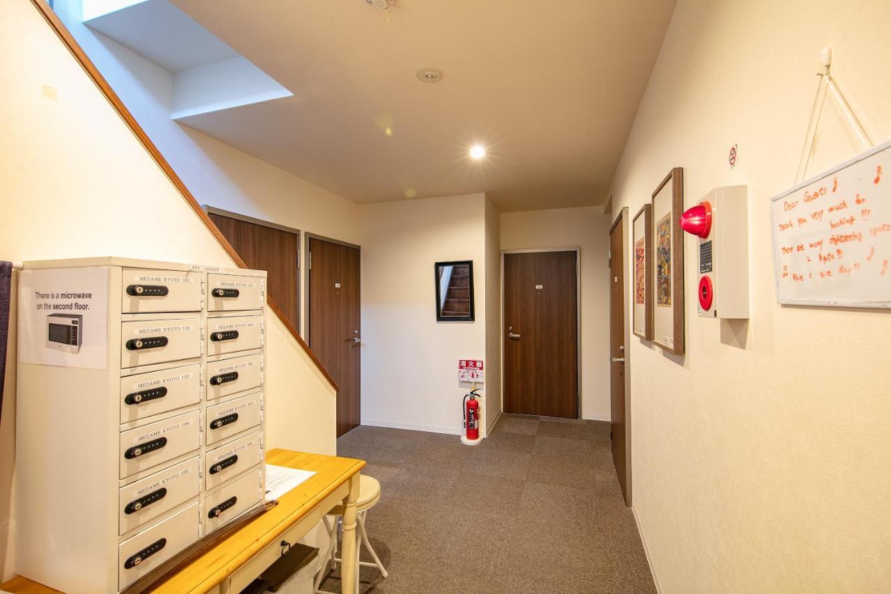 Mezame Kyoto Hotel Zewnętrze zdjęcie